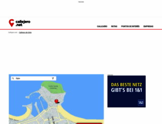 gijon.callejero.net screenshot