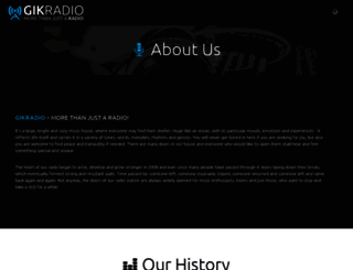 gikradio.com screenshot