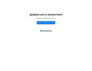 giladeal.com screenshot