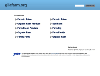 gilafarm.org screenshot