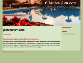 gilantourism.com screenshot