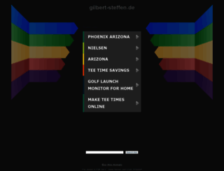 gilbert-steffen.de screenshot