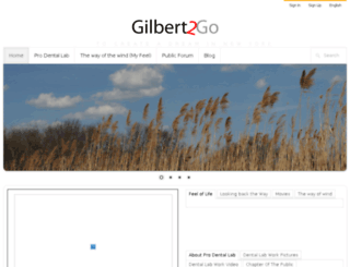 gilbert2go.com screenshot