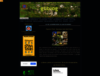 gilblog.fr screenshot