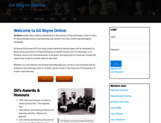 gilboyneonline.com screenshot