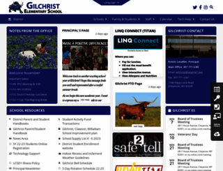 gilchrist.laramie1.org screenshot