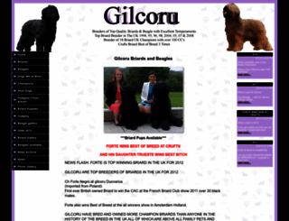gilcoru.co.uk screenshot