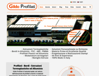 gildoprofilati.com screenshot