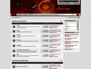 gilera.com.pl screenshot