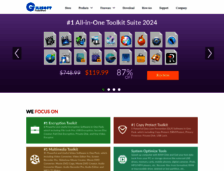 gilisoft.com screenshot