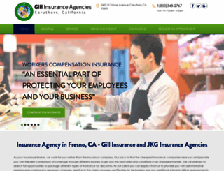 gill-insurance.net screenshot