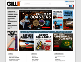 gill-line.com screenshot
