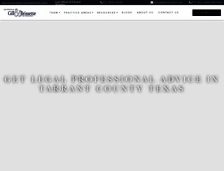 gillbrissette.com screenshot