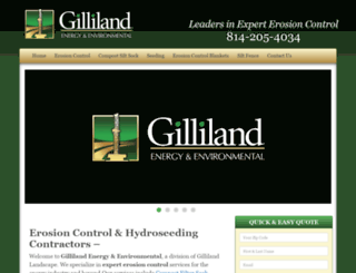 gillilandenergy.com screenshot