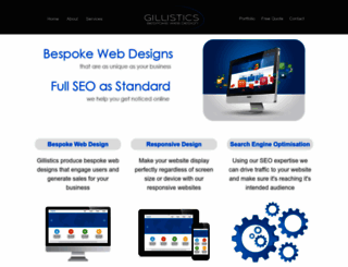 gillistics.co.uk screenshot