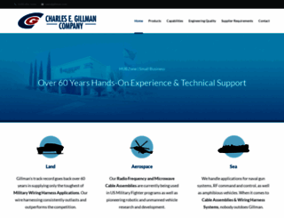 gillman.com screenshot