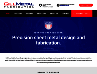 gillmetal.com screenshot