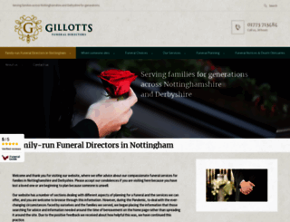 gillotts.co.uk screenshot