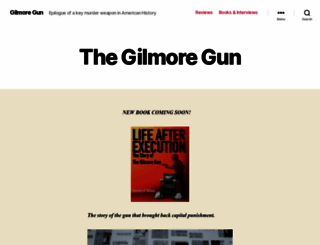 gilmoregun.com screenshot