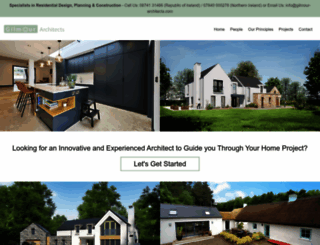 gilmour-architects.com screenshot