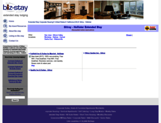 gilroy.biz-stay.com screenshot