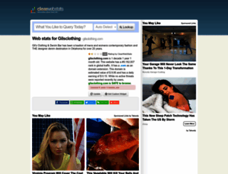 gilsclothing.com.clearwebstats.com screenshot