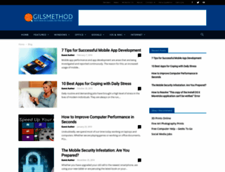 gilsmethod.com screenshot