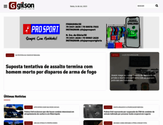 gilsondeoliveira.com.br screenshot