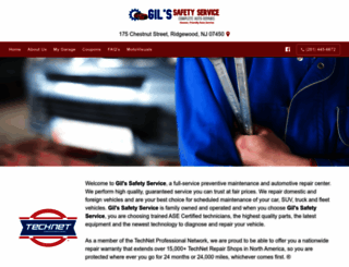 gilssafetyservice.net screenshot