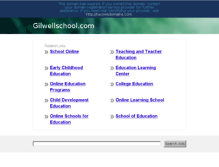 gilwellschool.com screenshot