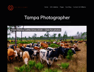 gilwilliams.net screenshot