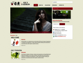 gilyfashion.com.sg screenshot