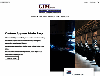 gim.net.au screenshot