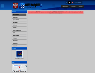 gim5leszno.edupage.org screenshot
