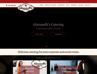 gimanelli.com screenshot