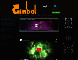 gimbalgame.com screenshot