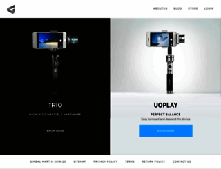 gimbalmart.com screenshot