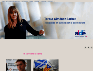 gimenezbarbat.com screenshot