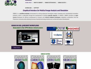 gimias.org screenshot