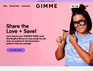 gimmebeauty.com screenshot