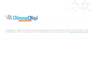 gimmedigi.com screenshot