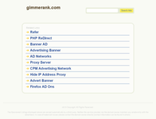 gimmerank.com screenshot