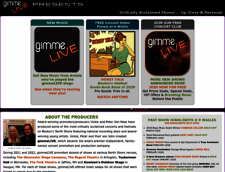 gimmesound.com screenshot