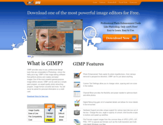 gimp.us.com screenshot