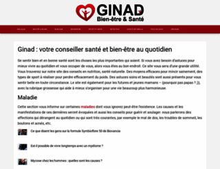 ginad.org screenshot