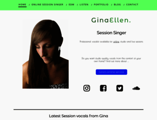 ginaellen.co.uk screenshot