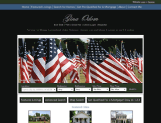 ginaodom.com screenshot