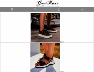 ginaricci.co.uk screenshot