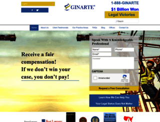 ginarte.com screenshot