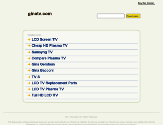 ginatv.com screenshot